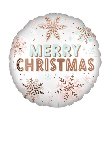 SATIN CHRISTMAS WINTER WONDER LAND
