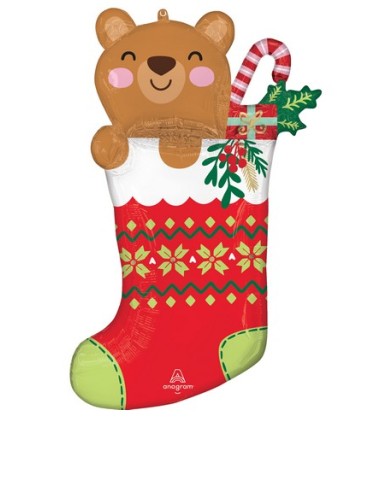 SS BEARY CHRISTMAS 32" 81 CM