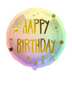 18"HAPPY BIRTHDAY STARS