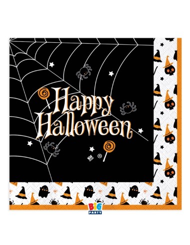 16 TOVAGLIOLI 33X33 SPOOKY HALLOWEEN