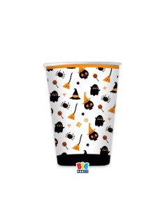 6 BICCHIERI CC 250 SPOOKY HALLOWEEM