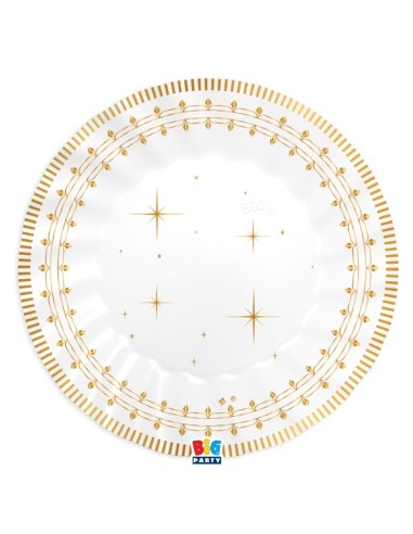 CF.6 PIATTI CM 30 GOLD NUTCRACKER