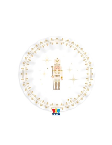 CF.6 PIATTI CM 20 GOLD NUTCRACKER