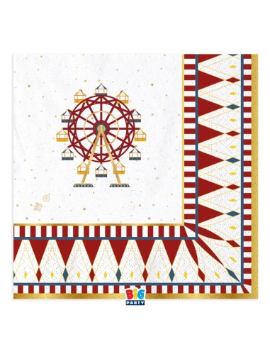 CF.16 TOV.LI CM 33X33 CHRISTMAS CAROUSEL
