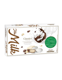 CONFETTI TWO MILK VERDE 1 KG