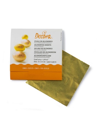 CF 150 FOGLI 10X10 ORO 50G