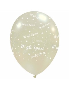 12"PALL.PERLA STAMPA WW GLI SPOSI PZ 100