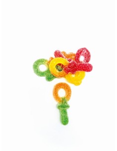 CIUCCI FRUTTA ACIDULI  1KG