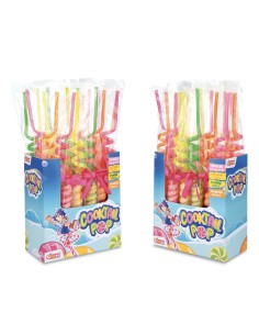 LECCA PARTY MULTICOLOR GR 50 PZ 18