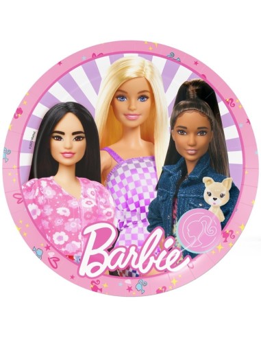 PIATTI CM 23 BARBIE