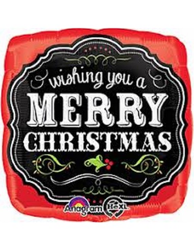 18"CHRISTMAS MERRY