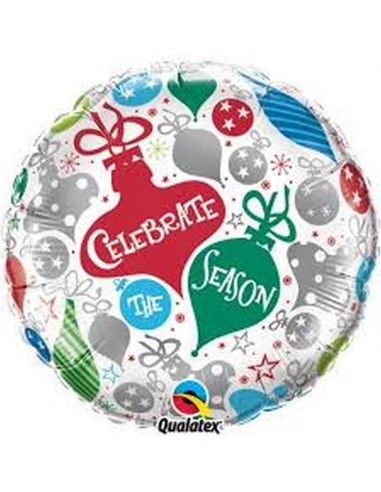 18"CELE THE SEASON