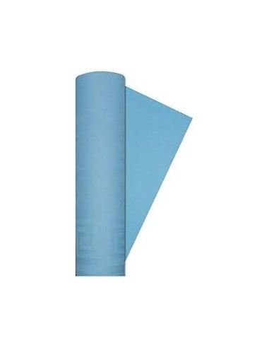 TOVAGLIE ROTOLO 1,17X7 DAMASC.AZZURRO