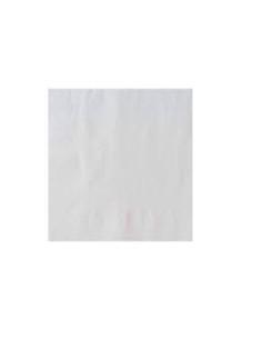 TOVAGLIOLO 33X33 PUNTA A PUNTA BIANCO