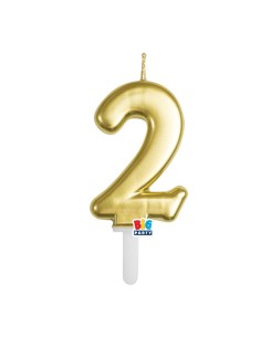 NUMERO CERA TINY PLUMP ORO ME.M.CM 7 N.2