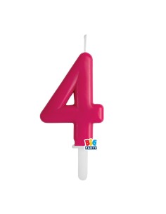 NUMERO CERA TINY PLUMP CHERRY CM 7 N.4