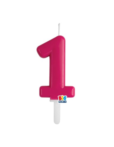 NUMERO CERA TINY PLUMP CHERRY CM 7 N.1