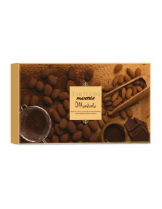 TARTUFINI MANDORLA AL CIOCCOLATO FONDEN.ASTUCCIO 500 GR