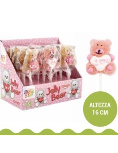 LECCA LECCA GELATINA ORSETTO I LOVE YOUGR 18 PZ 12