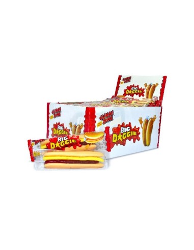 MAXI HOT DOG INCARTATO GR 28 PZ 36