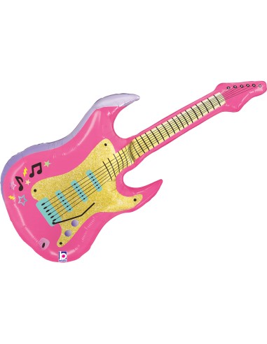 39"PINK ELECTRIC GUITAR