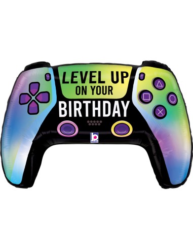 30"VIVID GAME CONTROLLER BIRTHDAY