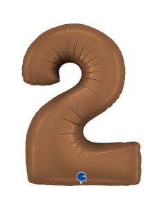 NUMERO 2 SATIN CHOCOLATE CM 102