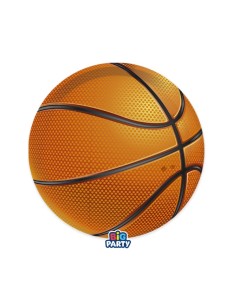 6 PIATTI CM 18 BASKET