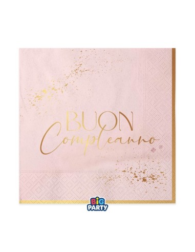 16 TOV.LI 33X33 BUON COMPLEA.BLUSH ROSE