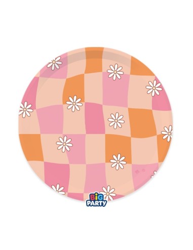 CF.6 PIATTI CM 22 GROOVY PARTY