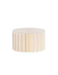 COLONNA CARTA 180 GR 20DX12H CM AVORIO