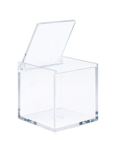 CUBO PLEXIGLASS RIGIDO 12X12X12 PZ. 1