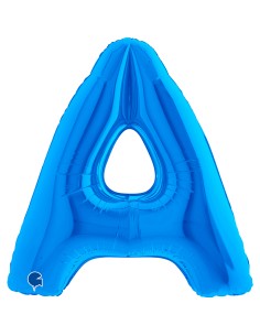 LETTERA A BLUE CM 102