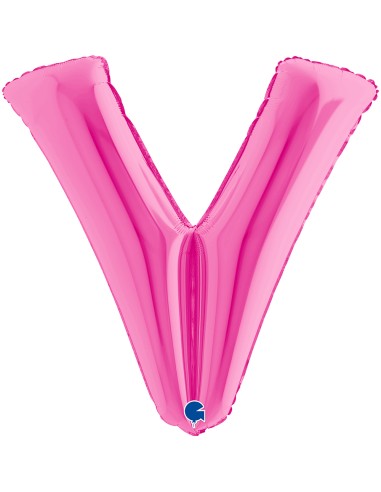LETTERA V FUXIA CM 102