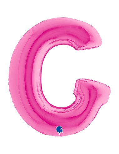 LETTERA G FUXIA CM 102