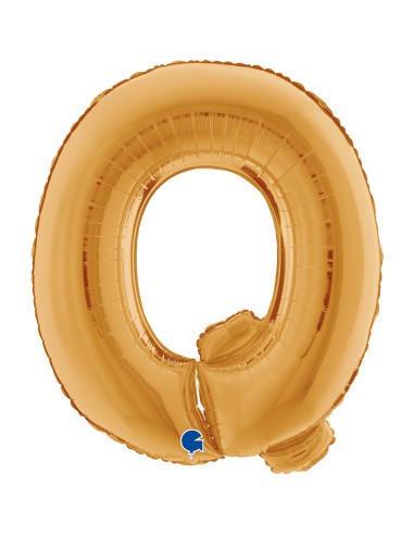 LETTERA Q GOLD CM 102