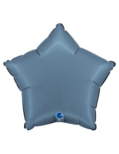 STAR 18 INC SATIN BLUE JEANS