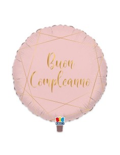 18"BUON COMPLEANNO ROSE