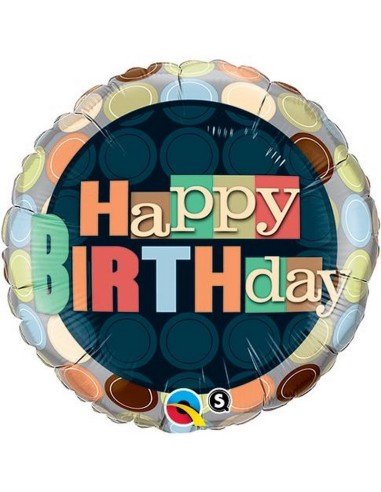 18"BIRTHDAY DOT