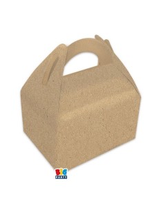 6 HAPPY BOX 15X18 X11 KRAFT