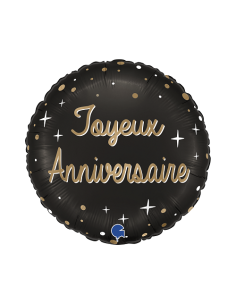 18"SPARKLING JOYEUX ANNIVERSAIRE