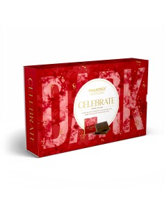 BOX CIOCCOLATO FONDENTE ROSSA 500 GR