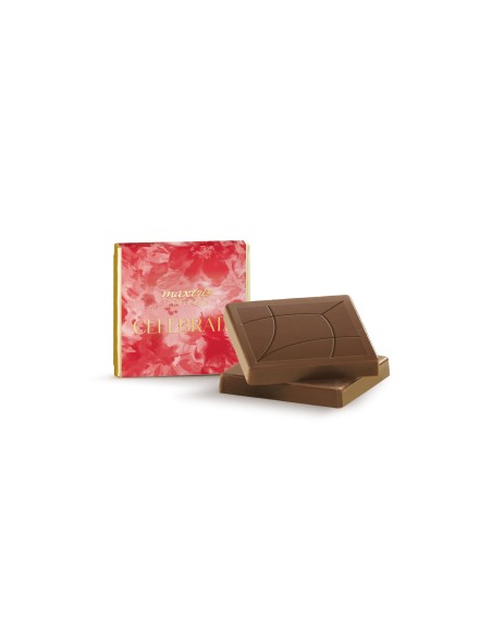 BOX CIOCCOLATO AL LATTE ROSSA 500 GR
