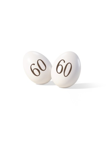 CONFETTI MAXTRIS NUMERO 60 200 GR