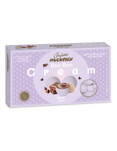 CONFETTI BON BON CREAM NUANCE LILLA 900G