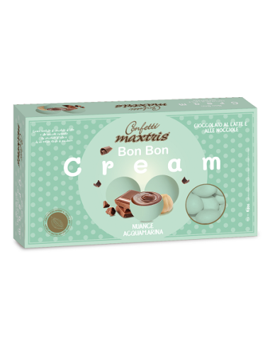 CONFETTI BON BON CREAM NUANCE ACQUAMARIN900 GR