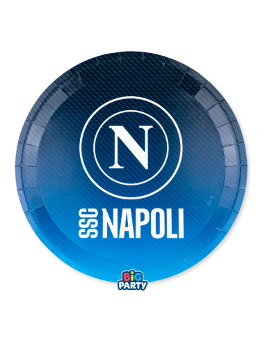 CF.6 PIATTI 22 CM SSC NAPOLI