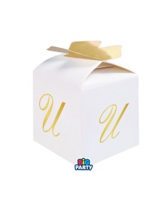 PZ 10.SCATOLINE 5X7X5 CM.LETTERA U