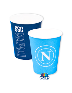 CF.6 BICCHIERI 250 CC.SSC NAPOLI