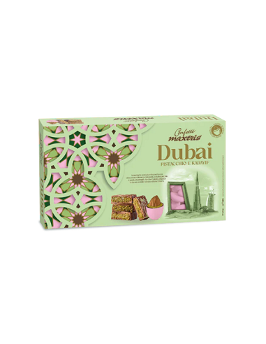 CONFETTI CIOCOMANDORLA DUBAI ROSA 500 GR